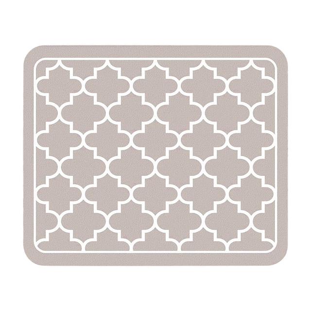 EGNMCR Outdoor Rug Bathroom Rugs Rugs for Living Room Diatomaceous Earth Coffee Machine Mat Draining Mat Thermal Insulation Mat Tea Kitchen Absorbent Pad