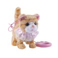 thumbnail image 2 of HILABEE Walking Cat Toy Musical Kitten with Scarf with Voice Recording Singing Kitty Yellow, 2 of 6