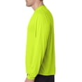 thumbnail image 3 of Hanes Cool DRI Performance Men`s Long-Sleeve T-Shirt - Best-Seller, 2X, 3 of 4