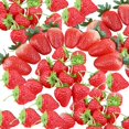 thumbnail image 1 of Coofit Artificial Fruit Decorative Mini 40PCS Plastic Fake Strawberry Photo Prop, 1 of 10