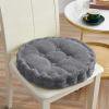 thumbnail image 1 of Dvkptbk Coussin de Siège Extérieur Intérieur Coussin Rond Coussin Épais Coussin de Chaise Coussin Doux Velours Côtelé Coussin Doux, 1 of 7