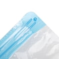 thumbnail image 4 of Keenso Sac sous Vide de Voyage, 2 Pcs Sac de Rangement sous Vide Gain de Place Compressé Scellé Sac de Voyage avec Entrée d'Air Filetée 3,5 cm, Sac de Rangement Compressé, 4 of 7