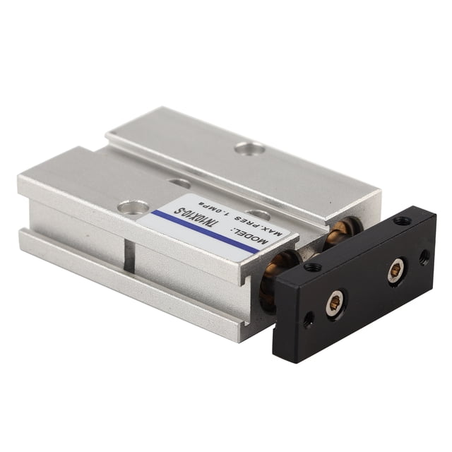 Cylindre d'Air en Alliage d'Aluminium Haute Résistance Double Action, TN10 pour Industriel 75