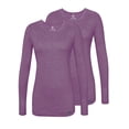 thumbnail image 1 of Adar sous-Couches pour Femmes, Lot de 2 - T-Shirt de sous-Couche à Manches Longues Confortable, 1 of 7