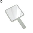 thumbnail image 3 of SharkTRUE Miroir Carré avec Poignée Accessoires de Maquillage Beauté Miroir à Main Coiffeuse, 3 of 8