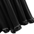 thumbnail image 4 of Timegard Womens Pjs Shorts Ruffle Elastic Waist Loose Soft Loungewear Solid Color Pajamas Shorts Summer, 4 of 4