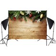 thumbnail image 1 of EGNMCR Room Decor, Home Decor Imitation Wood Grain Photography Props 3D Photo Background Cloth Presentation Photography Background, 1 of 2