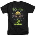 thumbnail image 1 of Rick And Morty T-Shirt de Croisière Spatiale - Xlarge, 1 of 1