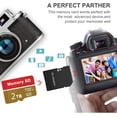 thumbnail image 3 of 2000 Micro SD Card,2000 Memory Card,2T Micro SD Memory CardS Fast Speed TF Card Class 10 Free SD Card Adapter, 3 of 6