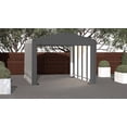 thumbnail image 2 of ShelterTube Wind and Snow-Load Rated Garage, 12x18x10 Gray, 2 of 7