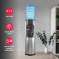 thumbnail image 2 of Distributeur d'eau chaude et froide Frigidaire à chargement par le haut, compatible avec les bonbonnes de 3 et 5 gallons, en acier inoxydable, 2 of 11