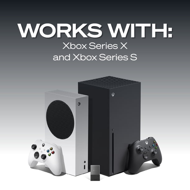 Seagate Storage Expansion Card for Xbox Series X|S, 1TB Solid