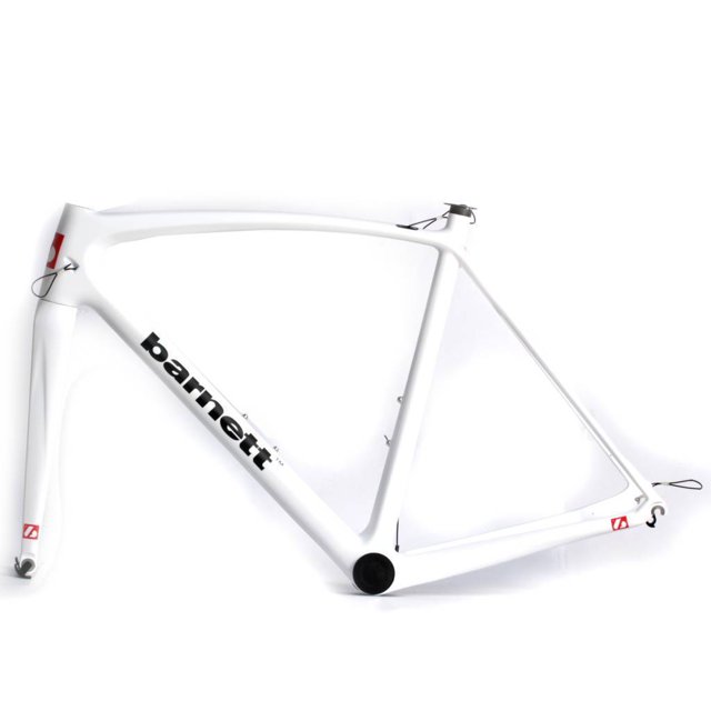 BRC-01 Cadre en Carbone, Blanc, m