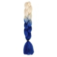 thumbnail image 1 of Xingzhi Gradient Color Women Braid Hair Large Braiding Hair Wigs High Temperature Fiber Synthetic Hair Extensions, 1 of 1
