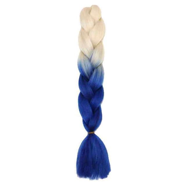 Xingzhi Gradient Color Women Braid Hair Large Braiding Hair Wigs High Temperature Fiber Synthetic Hair Extensions