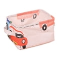 thumbnail image 1 of Yhmxh Organisateurs et Rangement de Garde-Robe Boîte de Rangement en Tissu Coton et Lin Panier de Rangement Panier de Rangement Portable Panier de Rangement de Bureau pour Bricoles Boîte de Rangement pour Cosmétiques Panier de Rangement, 1 of 2