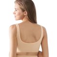 thumbnail image 3 of Bali Womens One Smooth All Around Smoothing Bralette, M, Gloss, 3 of 3