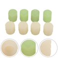 thumbnail image 3 of Bgsha 8pcs Universal Fluorescent Luminous Tire Valve Stem Covers Car Tire Valve Cap, 3 of 9