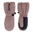 thumbnail image 1 of Calikids Mitaines d'Hiver Imperméables à Fermeture Éclair Frontale - Rose (TG, 2-4 Ans), 1 of 1