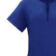 thumbnail image 4 of serony Female Nursing Scrubs Uniform Breathable for Cosmetology Pet Groomer SPA, 4 of 9
