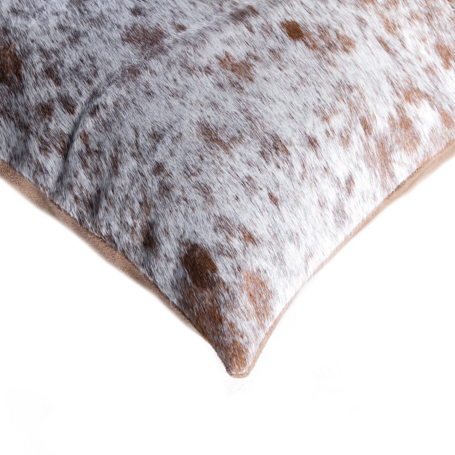 COUSSINS TORINO KOBE EN PEAU DE VACHE 12"X20" 2 PQT