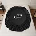 thumbnail image 4 of Draps Lit Double Drap-Housse Housse de Matelas Drap Antidérapant Housse de Lit Fixe Ensemble Complet Protège-Matelas Housse de Lit Protège-Matelas Double, 4 of 8
