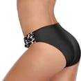 thumbnail image 5 of DPTALR Femmes Bikini Bas de Maillot de Bain Shorts Bas Maillot de Bain Tenue de Bain Baignade, 5 of 5
