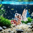 thumbnail image 4 of Meitianfacai Artificial Goldfish Decorations Realistic Floating Plastic Fish for Aquarium Pond and Water Feature Decoration, 4 of 6