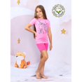thumbnail image 3 of Prestigez Ensemble de Pyjama pour Filles en Coton Biologique, 3 of 7