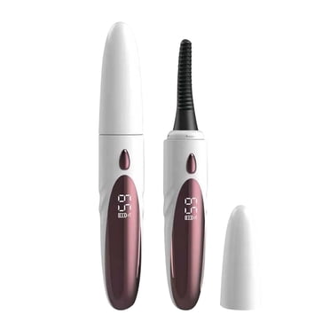 TopLLC Digital Display Electric Eyelash Curler Rechargeable Electric Eyelash Curler Electric Hot Hot Curling Eyelash Curler Eyelash Curler
