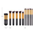 thumbnail image 2 of 11Pcs Professional Makeup Brushes Set Face Foundation Powder Blush Eye Shadow Make Up Brushes Tool, 2 of 8