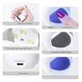 thumbnail image 2 of Mini UV Nail Lamp Nail LED Lamp Mini UV Light for Nails Portable Gel Nail, 2 of 2
