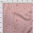thumbnail image 3 of oneOone Tissu en Coton Rouge Cambrique à Rayures Tissu pour Robe Tissu Imprimé au Mètre 42 Pouces de Large, 3 of 4