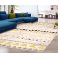 thumbnail image 1 of ECARPET Modern Geometric Indoor Area Rug Remi Collection, 1 of 9