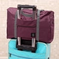 thumbnail image 4 of LSLJS Sac de Voyage Pliable Fourre-Tout Bagage Cabine Sac de Sport Week-End Nuit pour Femmes et Filles, 4 of 7