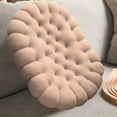 thumbnail image 4 of Thickened Fart Cushion - originality Chair Cushion with Rounded Bumps Supportive & Massaging Seat Pad Non-Slip Bottom Easy, Beige, JKODE, 4 of 9