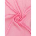 thumbnail image 3 of INSPIRE CHIC Women's Scarf Chiffon Silky Gradient Color Lightweight Long Wrap Shawl Khaki Rose Pink, 3 of 8