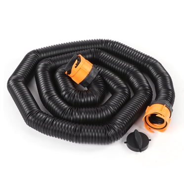 Boyau d'Égout, Boyau d'Égout 15 Pi Accessoires pour VR Boyau d'Égout Fiabilité Ultime