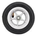 thumbnail image 1 of Replacement Scooter Wheel, 6 inch Electric Scooter Inflation Tire Wheel 4 Inch Aluminum Alloy Hub Non Slip  for Cycling, 1 of 7