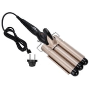 Keenso Comfortable Operation Hair Curling Iron Wand, Electric Hair Waver, For Dry Hair Wet Hair
