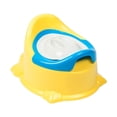 thumbnail image 1 of Baby Potty, Kids Training Toilet Seat, with Handle Trainer Non Slip Stable ,Baby Yellow, 1 of 8