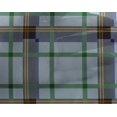 thumbnail image 4 of oneOone Georgette Viscose Fabric Tartan Check Fabric Prints By Yard 42 Inch Wide, 4 of 4