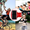 thumbnail image 2 of Sports Armband Case Phone Holder Running Jogging Straps Phones For Various K2X7, 2 of 9