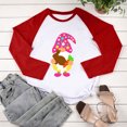 thumbnail image 5 of Daisyyozoid Nouveautés Hauts pour Femmes Joyeuses Pâques Mode Décontractée Manches Longues Chandails Imprimés pour Dames Hauts, 5 of 5
