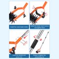 thumbnail image 2 of serony Sturdy And Durable Telescopic Paint Roller Extension Pole Adjustable Length 3 sections of 1.2m, 2 of 6