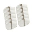 thumbnail image 2 of Baohd Golf Head Covers PU Portable Protector for Athlete Travel Golf Training White Small, 2 of 9