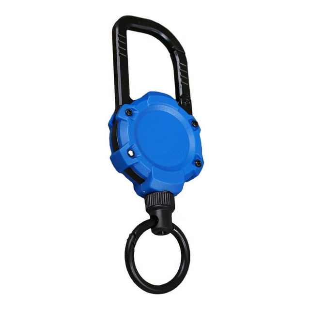 MesaSe Telescopic Magnetic Key Chain High Rebound Multi-purpose Safety Buckle Backpack Anti-Loss Key Ring Holder Camping Gear