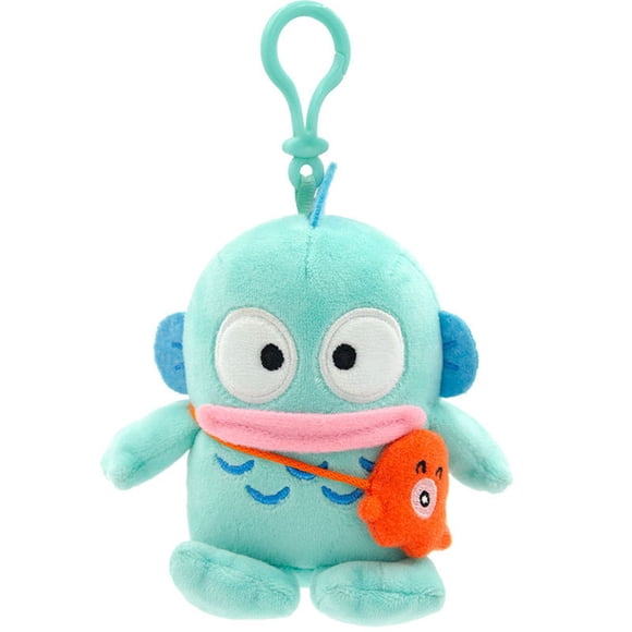 Sanrio Hangyodon Périphériques d'Anime Peluche Poupée Jouet Dessin Animé Demi-Poisson Homme Hanton Porte-Clés Pendentif de Sac à Dos Jouets pour Enfants Adulte Jiayi