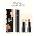 thumbnail image 2 of Aursykel Double Headed Versatile Contouring Stick for Concealing Dark Circles and Enhancing Features Long lasting Multifunctional Makeup High Gloss Stick for Sculpting Cheekbones, 2 of 2