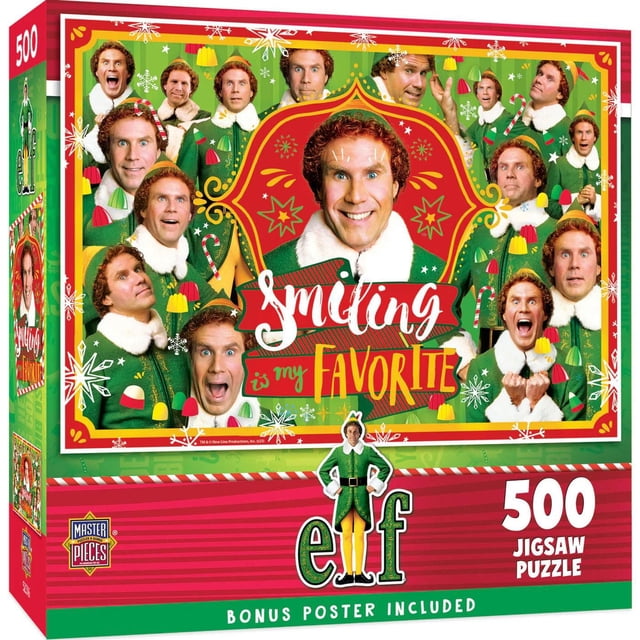 Masterpieces Puzzle Company Elf - Casse-Tête De 500 Pièces